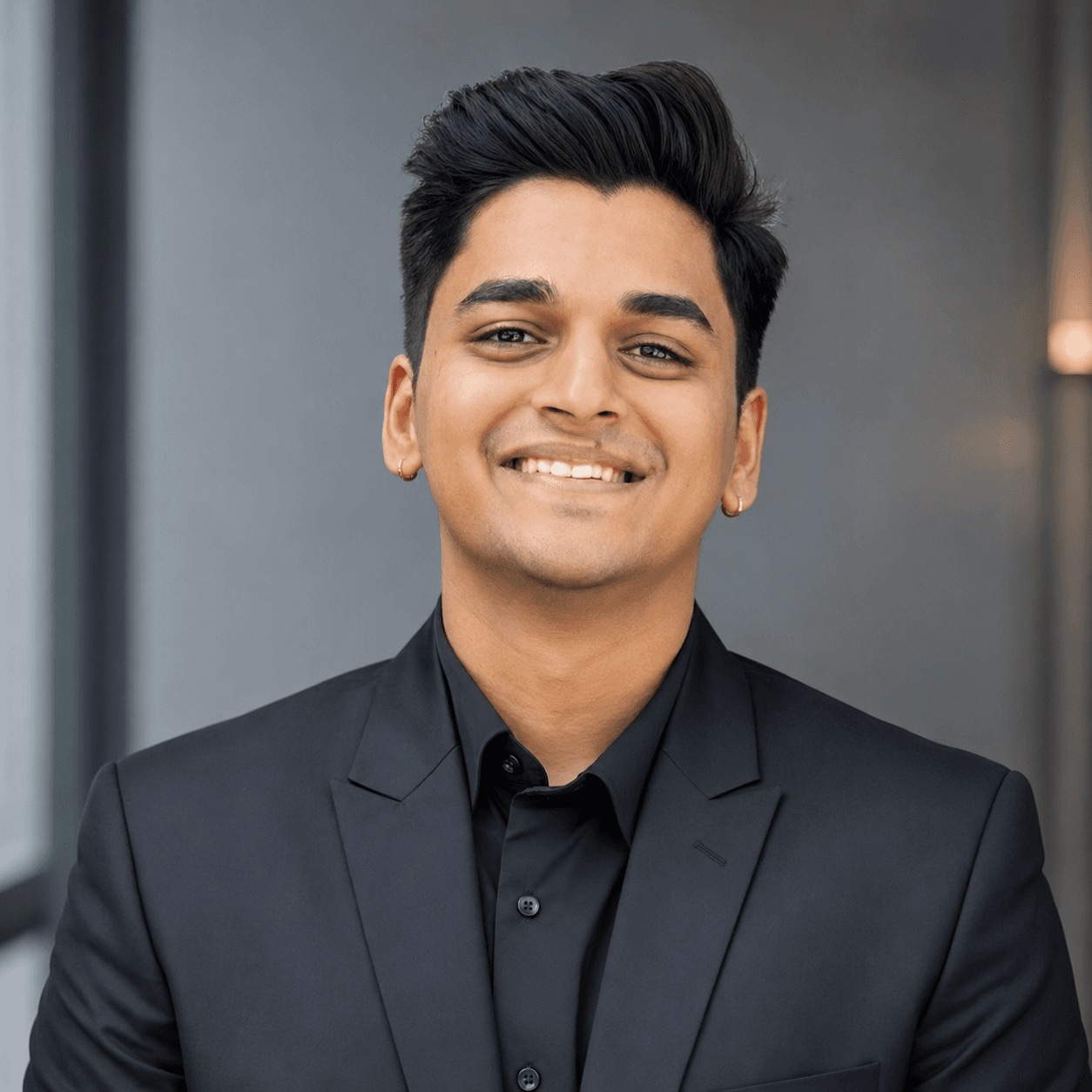 Akash Patel professional headshot